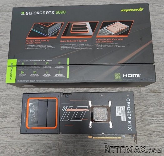 GeForce RTX 5090, RTX 5080, RTX 5070 Ti, RTX 5070, RTX 4090 - 17