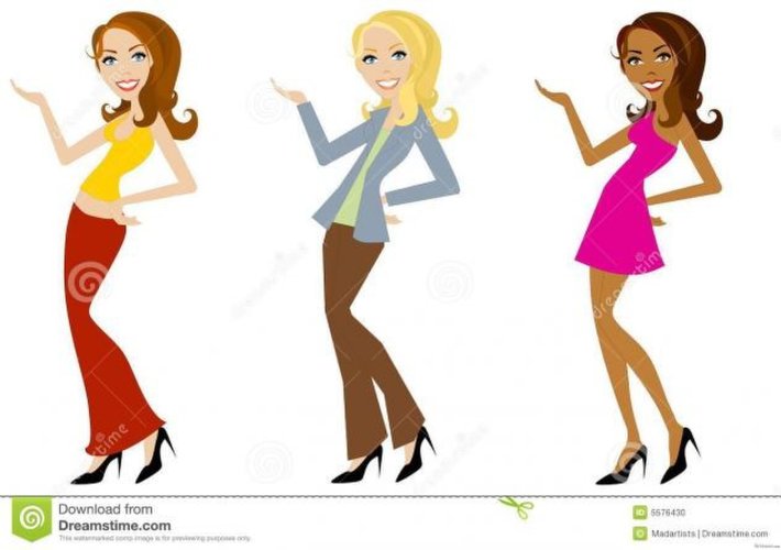 Ragazze immagine, hostess, ballerine -..