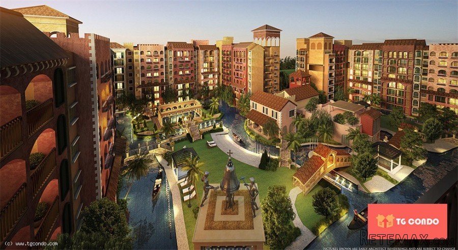 Pattaya Condo for Sale: Venetian Condo.. - 2