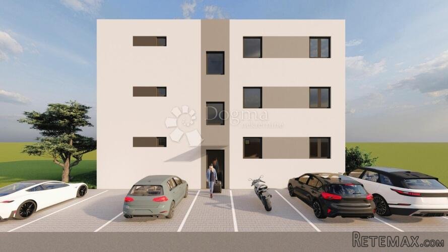 TOP PRILIKA – NOVOGRADNJA, LUKSUZNI STAN NA 200 m OD MORA – - 2