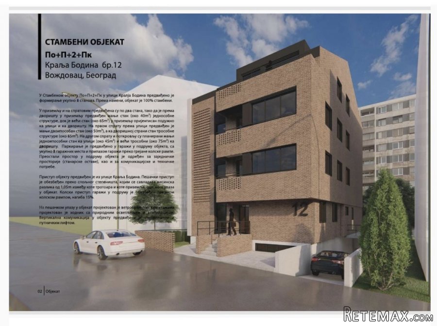 Vlasnik-prodajem LUX stan u novogradnji - 2