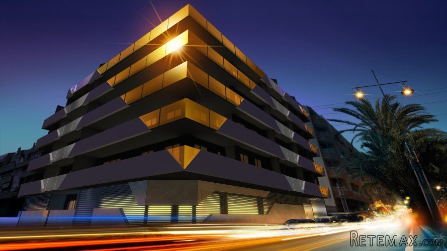 This modern apartment complex is only 200 meters from the..