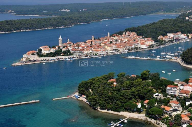 Otok Rab, Banjol, građevinsko zemljište