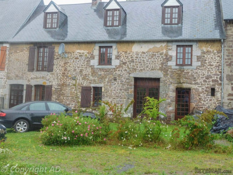 Terraced Stone House Set In Countryside..