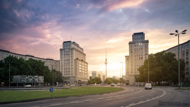 3-room apartment in the heart of Berlin