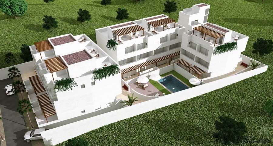 Nice duplex apartments with sea view in Guardamar. This..