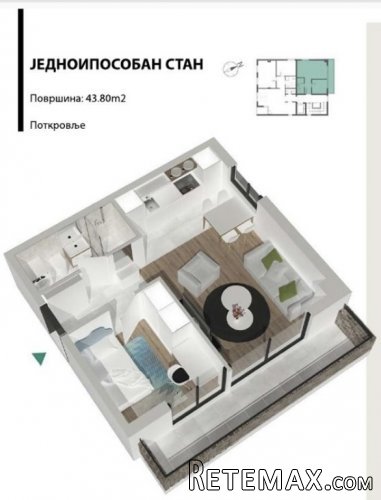 Vlasnik-prodajem LUX stan u novogradnji - 8