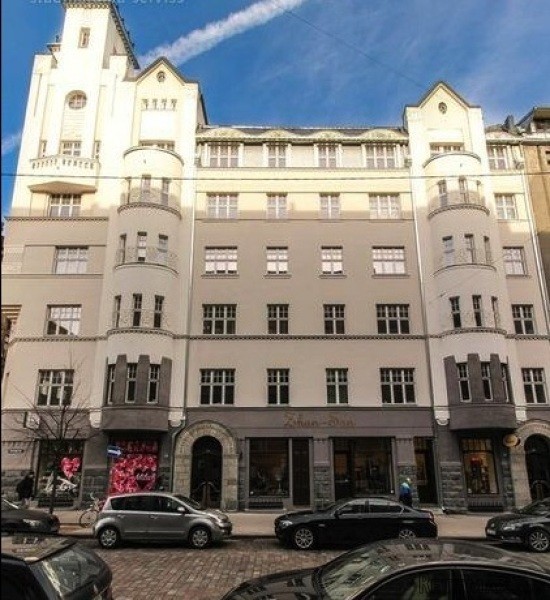 Cozy Mansard Apartment Near St Gertruda..