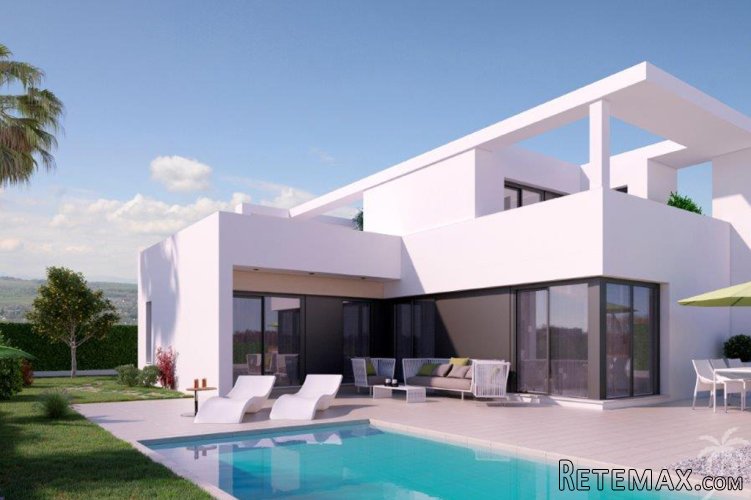 These beautiful, one level, villa´s with a private swimming..
