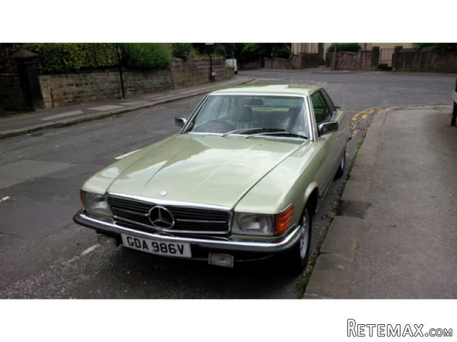 Mercedes-Benz 450 450 SLC - 2