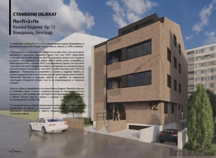 Vlasnik-prodajem LUX stan (65m2+60m2) - 2
