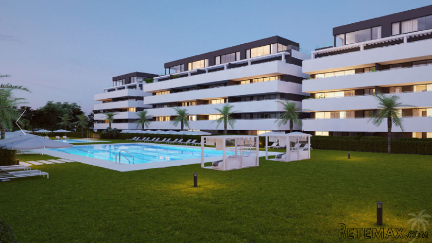 A beautiful new project in Torremolinos with a very..