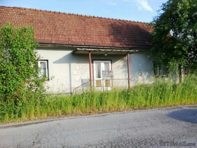 Imanje u Oštarijama sa kućom za adaptaciju - 3