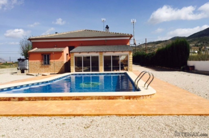 Villa For Sale Hondon De Los Frailes