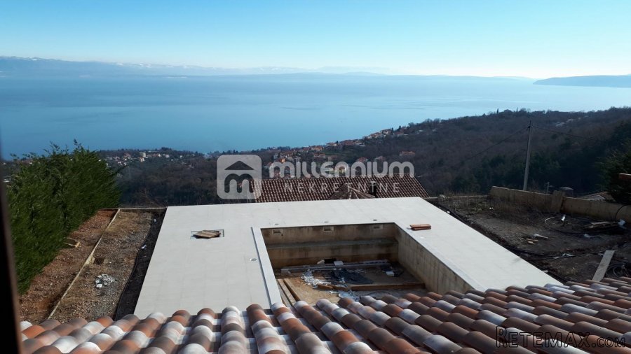 Poljane, dvojna kuća s bazenom, pogled na more - 6
