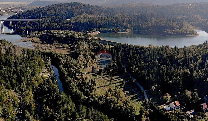Fužine, prodaja zemljišta 9230 m2 na jedinstvenoj lokaciji