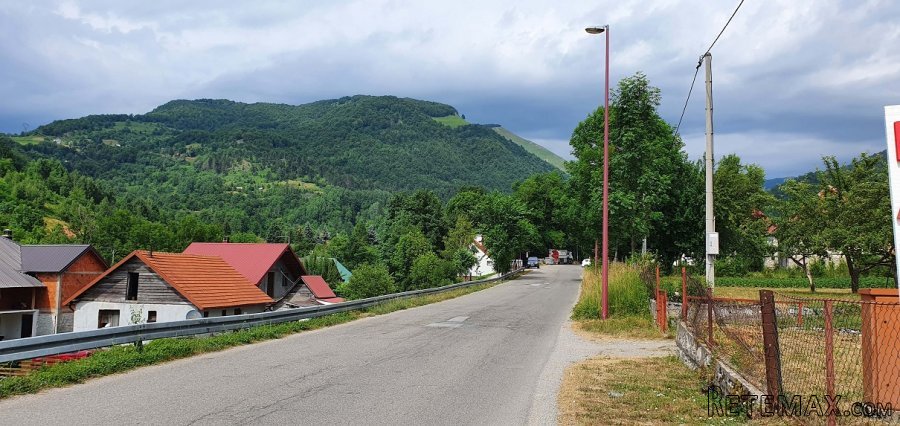 Gradjevinsko zemljiste sa kucom,Smailagica Polje-Kolasin - 7