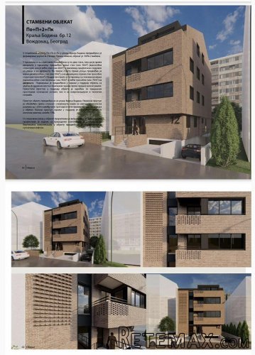 Vlasnik-prodajem LUX stan (65m2+60m2) - 8