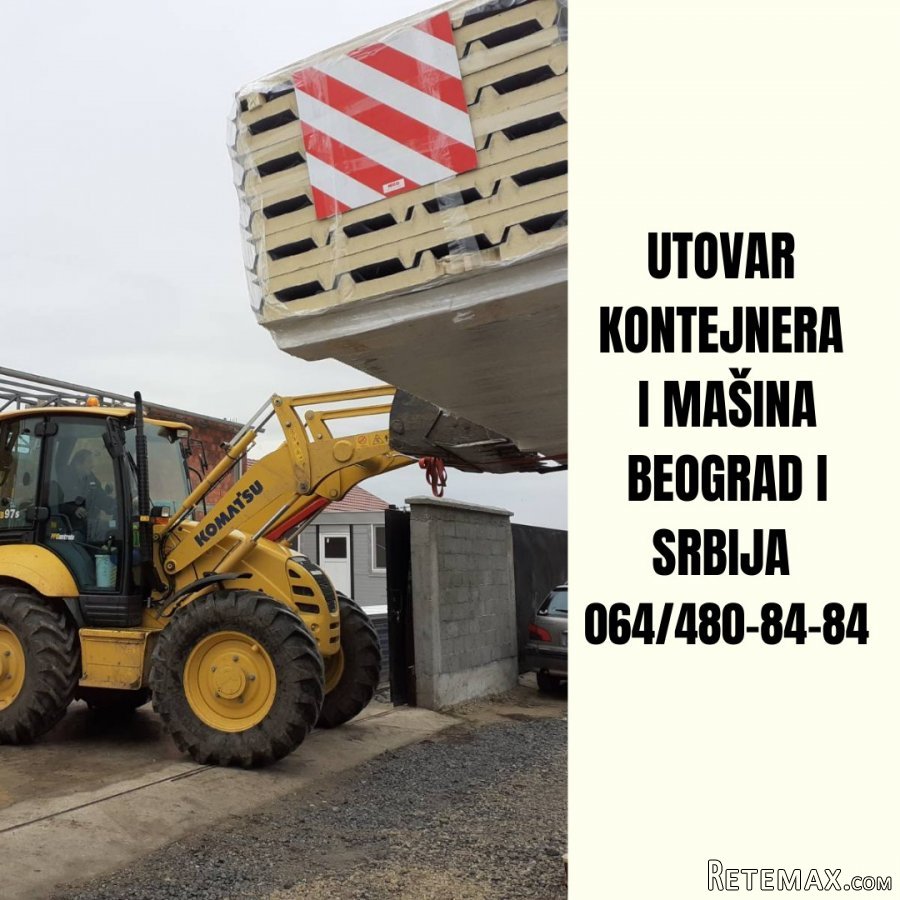 Profesionalni Prevoz sa Kiperom i rad sa mini bagerom - 2