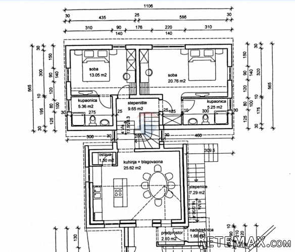 Istra,Rovinj-Rovinjsko Selo,započeta gradnja,kuća 180m2+3000 - 3