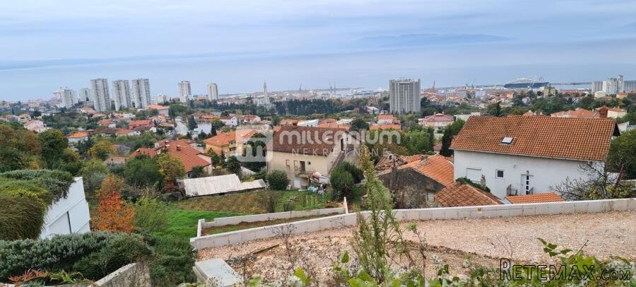 Kozala, 1.822m2, građevinski teren s panoramski pogledom - 3
