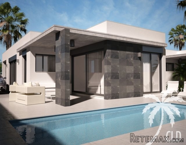 New development of 4 modern villas in Els Poblets at only..