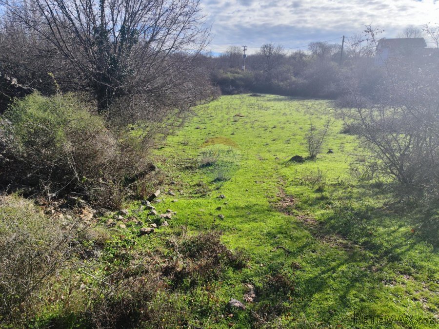 Otok Krk, Kampelje - građevinsko zemljište 3058m2 - 3