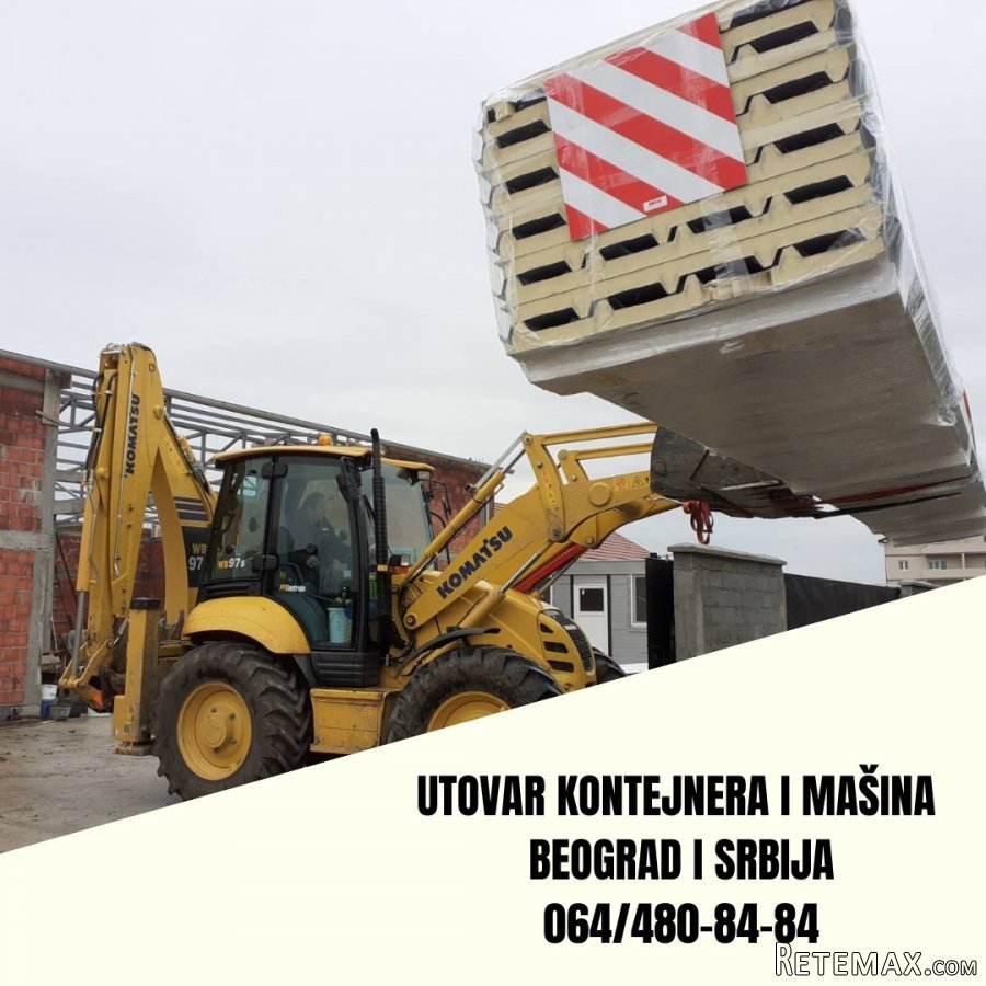 Profesionalni Prevoz sa Kiperom i rad sa mini bagerom - 3