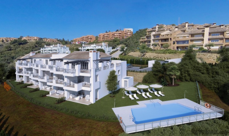 Sea & Mountain View Apartments For Sale..