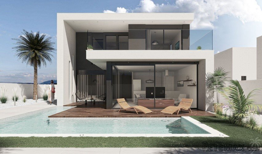 This villa is part of a in total 8 property project. On the..