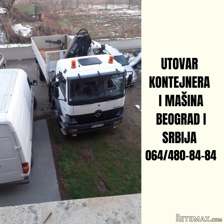 Profesionalni Prevoz sa Kiperom i rad sa mini bagerom - 5