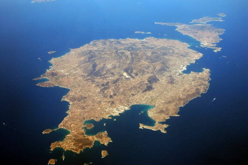 B-182 - Paros island In Greece