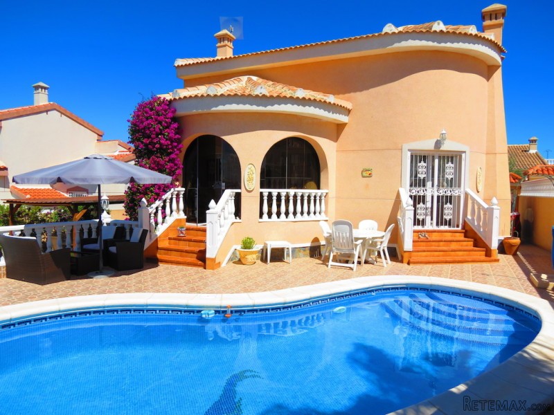 Detached Villa In Benimar, Quesada..