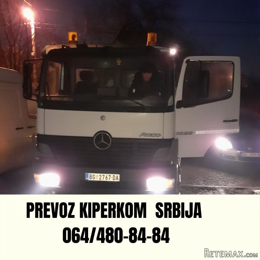 Profesionalni Prevoz sa Kiperom i rad sa mini bagerom - 6
