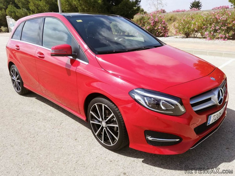 Mercedes B-class 180 CDI