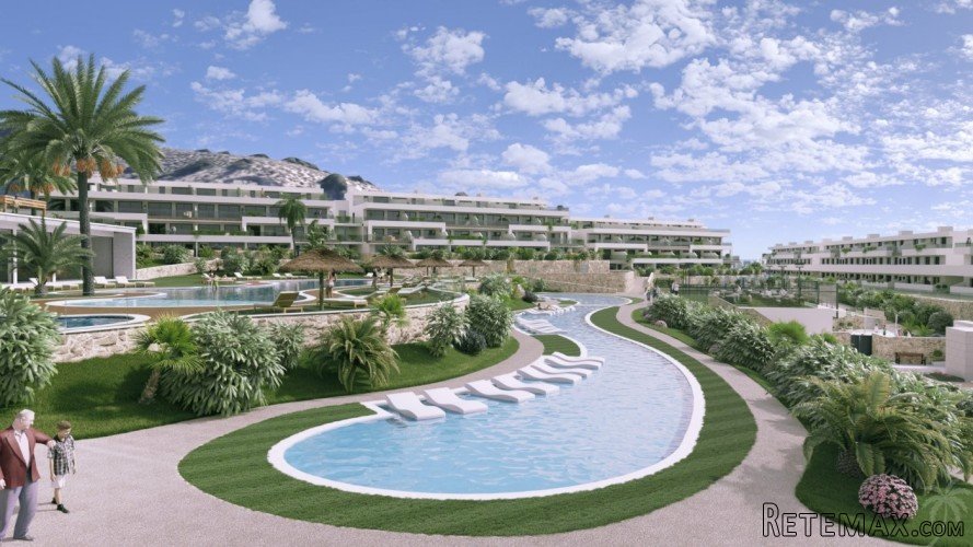 Fantastic new build townhouses in Finestrat in a large..