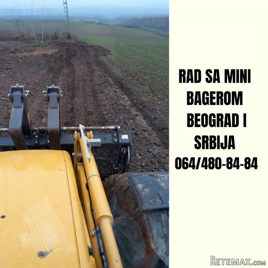 Profesionalni Prevoz sa Kiperom i rad sa mini bagerom - 8