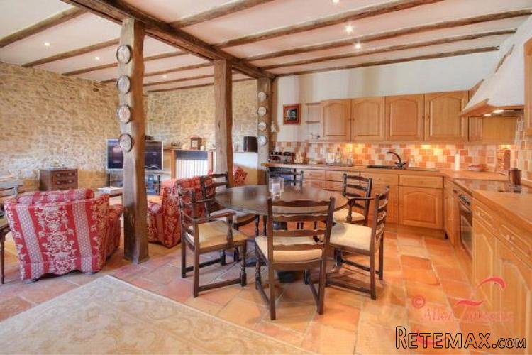 Mareuil (Dordogne) - Renovated farmhouse with pool and barn in.. - 9