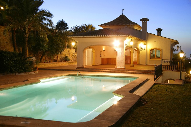 Rustic Style Villa With Panoramic Views.. - 2