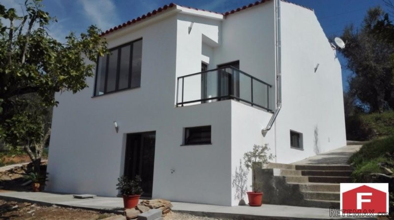3 bedroom restored stone house, land..