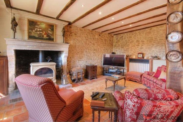 Mareuil (Dordogne) - Renovated farmhouse with pool and barn in.. - 10