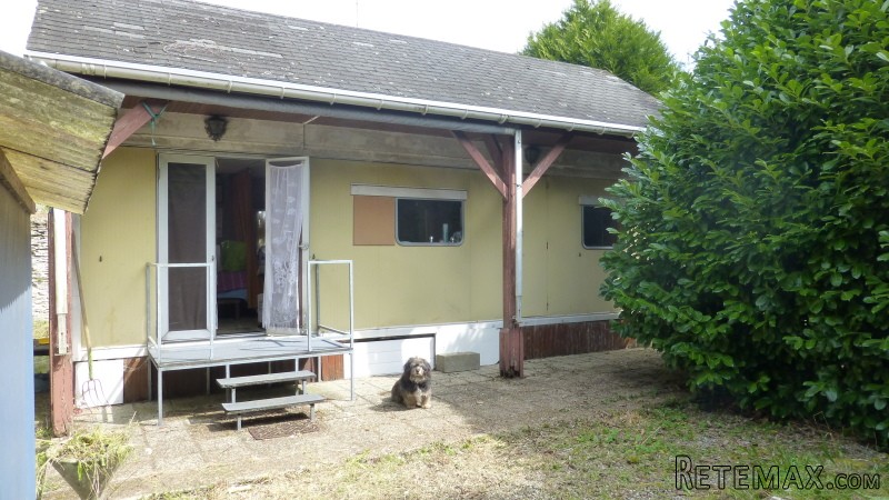 Plot Of Land With Mobile Home