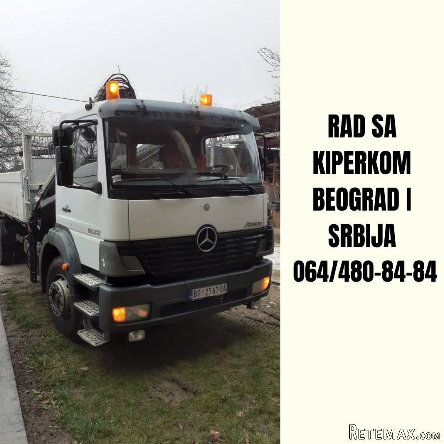 Profesionalni Prevoz sa Kiperom i rad sa mini bagerom - 10