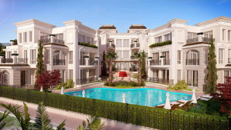 Luxury apartments in Belle Époque..