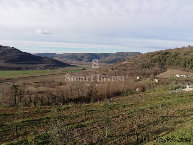 MOTOVUN, zemljište od 53940 m2 - 2