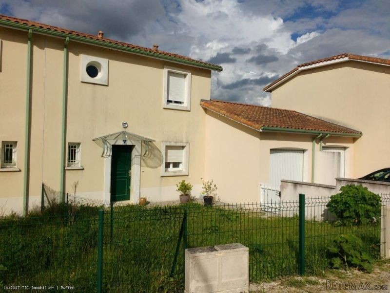 Two Bedroomed House In Ruffec