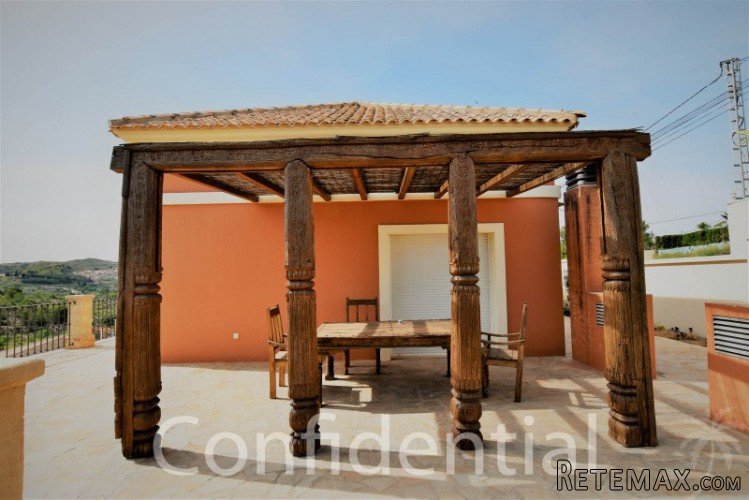 Luxury three storey villa with panoramic views near the..