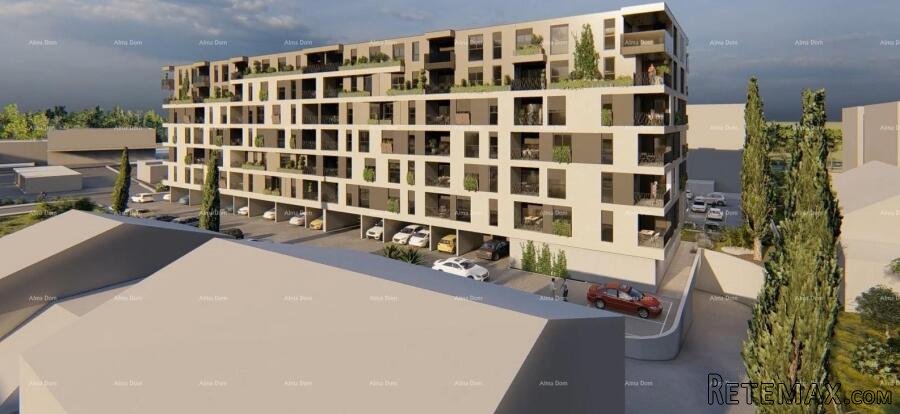 Pula! Višestambena, moderna zgrada s liftom, blizu centra... - 3