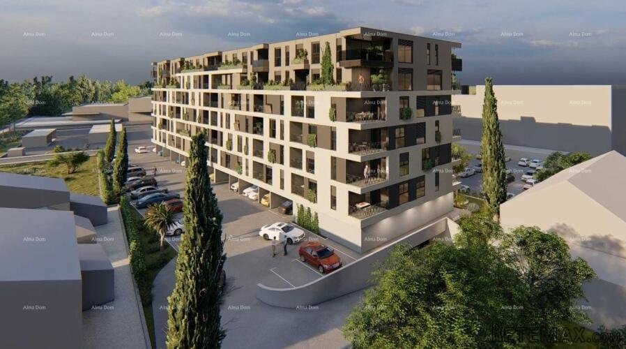 Pula! Višestambena, moderna zgrada s liftom, blizu centra... - 5