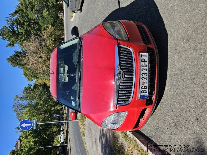 Škoda Roomster